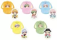 全5種セット 「A3!(エースリー) 着ぐるみバッジ 夏組」