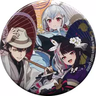 [Secret 2] SMC group "Kyo to Aki no Niji Random metal badge (Key Visual)"