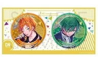 Chisato & Takaomi 1st Anniversary Pair Big metal badge 2 Piece Set "DREAM! ing-dreaming! -"