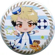 虎澤 Issei "DREAM! Dreaming! Marine Mini Character Trading Can Badge"