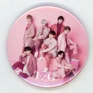 TFG ランダム缶バッチ(背景：ピンク) 「TFG Special Live 2020 -celebraTion-」