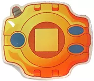 Taichi Hakami 15th Anniversary Premium Pins "DIGIMON ADVENTURE Digivice Ver. 15th Taichi Hakami Color" First Purchase benefits
