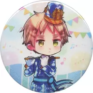 [A la carte] Bônus especial incluído com o distintivo inglês "Hetalia Character Song CD The BEST Vol. 2 Animate Limited Edition"