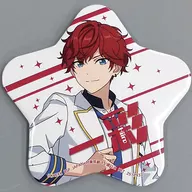 Hajime Amagi Saisei Star Type Big metal badge vol. 1 「 Ensemble Stars! 」