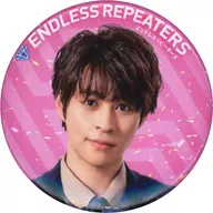 Nishime Hayao Random metal badge "Otoko Gekidan Aoyama Omotesando X Second Performance 『 ENDLESS REPEATERS - End Leslie Peters - 』"