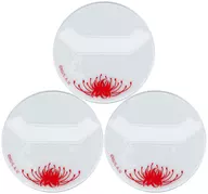 Lycoris radiata 44 mm metal badge cover "Theater edition Kimetsu no Yaiba Mugen Train edition ×ufotable Cafe 2 nd First Half"