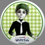 Mercenary (Naave サベダー) 75 mm metal badge "Identity V Fifth Personality Winter Cafe in SWEETS PARADISE"