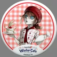 Artist (Edgar Walden) 75 mm metal badge "Identity V Fifth Personality Winter Cafe in SWEETS PARADISE"