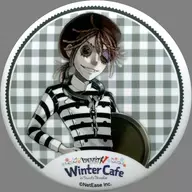(Luca Balsar) 75 mm metal badge "Identity V Fifth Personality Winter Cafe in SWEETS PARADISE"