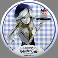 Fotógrafo (Joseph) 75 mm Pode crachá "Identidade V Quinto Personalidade" Winter Cafe in doces Paradise "