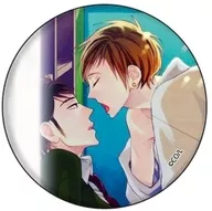 半肩 「誤算シリーズ 缶バッジ 01.」