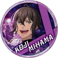 神浜コウジ(ノーマル) 「KING OF PRISM-Shiny Seven Stars-×Animax Cafe+ プリズムラッシュ!LIVE トレーディング缶バッジ」