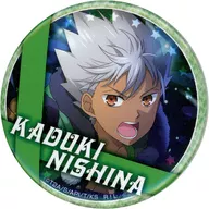 仁科カヅキ(ノーマル) 「KING OF PRISM-Shiny Seven Stars-×Animax Cafe+ プリズムラッシュ!LIVE トレーディング缶バッジ」