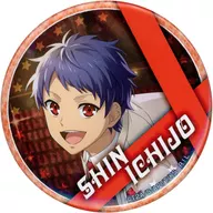 一条シン(ノーマル) 「KING OF PRISM-Shiny Seven Stars-×Animax Cafe+ プリズムラッシュ!LIVE トレーディング缶バッジ」