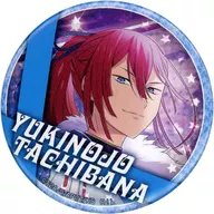 Tachi Hana ユキノジョウ (normal) "KING OF PRISM-Shiny Seven Stars - ×Animax Cafe + Prism Rush! LIVE Trading metal badge"