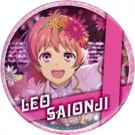 西園寺レオ(ノーマル) 「KING OF PRISM-Shiny Seven Stars-×Animax Cafe+ プリズムラッシュ!LIVE トレーディング缶バッジ」