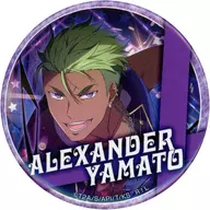 大和アレクサンダー(ノーマル) 「KING OF PRISM-Shiny Seven Stars-×Animax Cafe+ プリズムラッシュ!LIVE トレーディング缶バッジ」