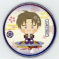 Heshikiri Hasebe 「 Wanpaku! Touken Ranbu metal badge 03 」