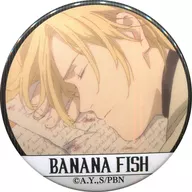 Ash Lynx (dormir) "BANANA FISH Broadcasting Original Exhibition Character Badge Collection"