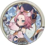 Diona metal badge' Genshin'