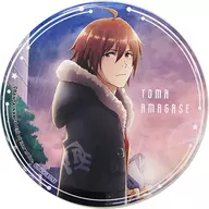 天ヶ瀬冬馬 BIG缶バッジ 「アイドルマスター SideM 天ヶ瀬冬馬 amie×ALTAiR 1/8 PVC製塗装済完成品」 アソビストア限定