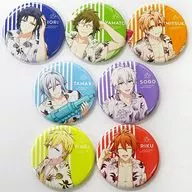 [Single Item] Idolish Seven metal badge 7-Type Set "B' s-LOG October 2019 Animate Limited Set" Special Bonus Included