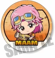 MAUM (DEMON GUN) : "Dragon Quest Dai no Daibōken Mini Character Trading metal badge"