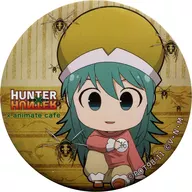 Pons (Mini) "HUNTER×HUNTER ×animatecafe Hunter Test Trading metal badge"