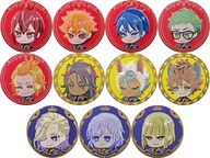 11-kind set "Disney Twisted Wonderland Embroidered metal badge 1"