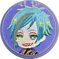 Floyd Leach, "Disney Twisted Wonderland, bordado, crachá 2".