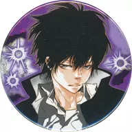 Kyoya Hibaku "Tutor Hitman REBORN! Collection metal badge"