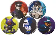 Collective metal badge 5-piece Set "PS4/Switch Soft Shin Megami Tensei III NOCTURN HD REMASTER Normal Edition" Animate Purchase benefits