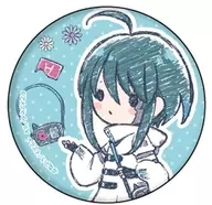 Ame-no-Sei 「 virtual YouTuber Ame-no-Sei-related songs image Character Actor metal badge 01. Graph art design 」