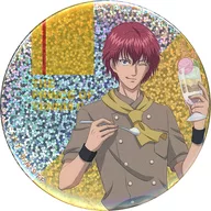 丸井ブン太 「セガコラボカフェ 新テニスの王子様 ホログラム缶バッジ ～料理バトルver.～」