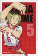 "Haikyu! TO THE TOP Trading Square metal badge" in Kozume Kenma