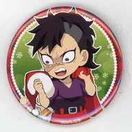 不死川玄弥(ノーマル) 「鬼滅の刃×ufotable cafe クリスマスイベント2020 57mmランダム缶バッジ Aグループ」