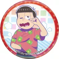 おそ松 「おそ松さん×極楽湯・RAKU SPA くつろげ!『楽』を極めし6つ子たちよ! 缶バッジ」