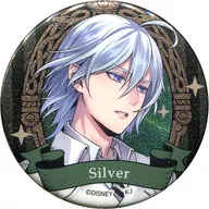 银色「迪士尼扭曲仙境集换式徽章(实验着衣ver.)」711便利店限定