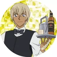 Amuro Toru "Detective Conan Trading metal badge Collection B"