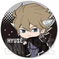 Hughes Tsutoko metal badge "WORLD TRIGGER"