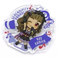 Nao Kamiya official produce badge (5th LIVE ver.) "THE IDOLM@STER CINDERELLA GIRLS 5 thLIVE TOUR SerenDipity Parade!"