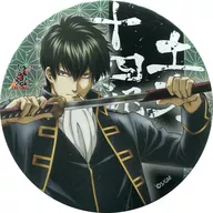 "GINTAMA THE FINAL" by metal badge Hijikata Toushirou