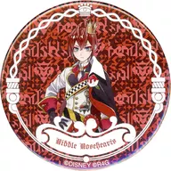 Riddle Rosehearts "Disney Twisted Wonderland × R4G Fourth Original Pattern metal badge"