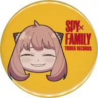 Anya Foger (Up) "SPY×FAMILY×TOWER RECORDS Trading Can Badge"