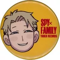 Lloyd Forger "SPY×FAMILY×TOWER RECORDS Trading metal badge"