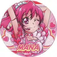 Aida Mana "Precure All Stars idol Pretty Cure 2nd Season SPRING FES ~ FINAL! ~ Complete Set metal badge PRETTY" Limited to Pretty Store