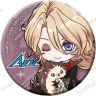 Felix Louis-Claude Mondor "Argonavis from bAng Dream! AAside Trading Mugutto metal badge Collection"