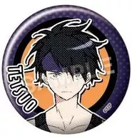 Minamino Tetsuo metal badge "Gymnastic ザムライ"