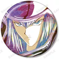 Black Magician "Yu-Gi-Oh! Duel Monsters Trading Ani-Art metal badge"