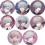 8-piece set "Utano Prince Sama ♪ Trading metal badge Kurosaki Ranmaru Collection"